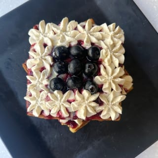 Lemon Blueberry